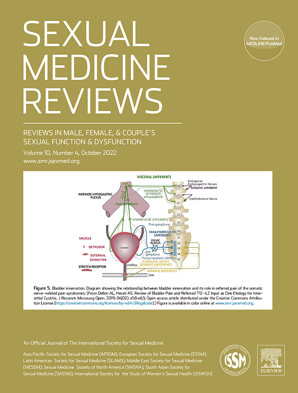 Go to journal home page - Sexual Medicine Reviews